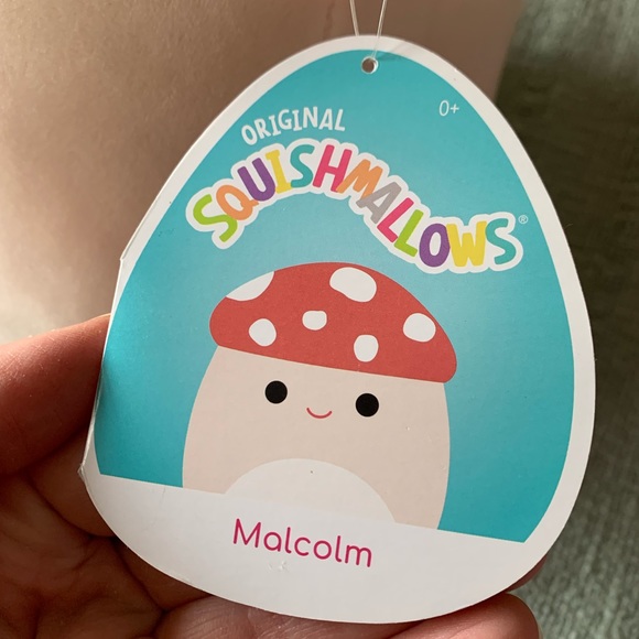 🍄RARE ORIGINAL Squishmallow Malcolm 12 in 🍄 - Picture 3 of 5